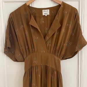 Madewell x No. 6 Silk Dress Size 12